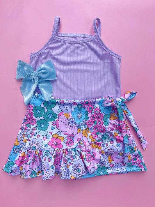 Floral SET *bow not included*