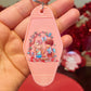 Precious picnic key chain