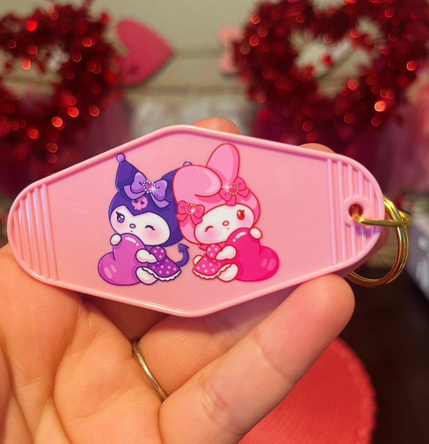 K & M keychain