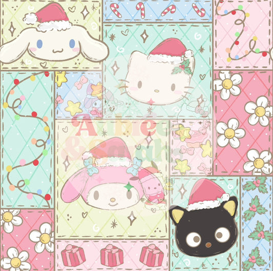 Quilted kawaii