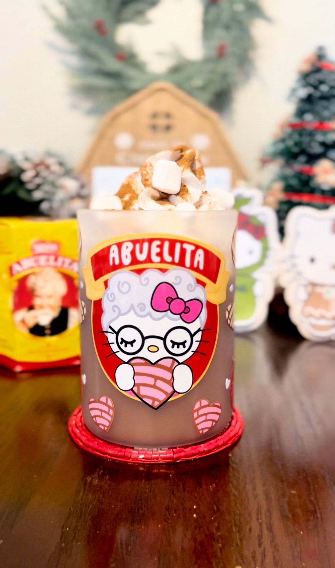 Abuelita mug