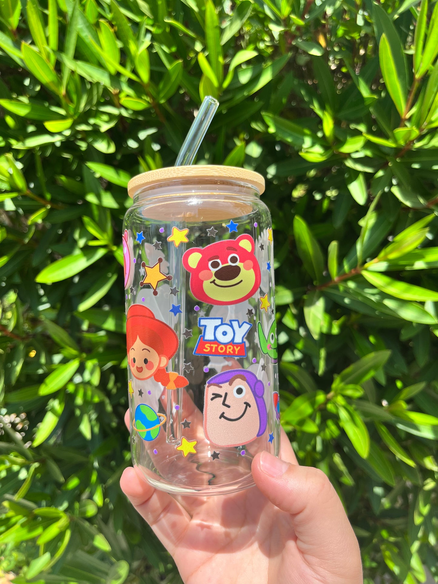 Toy glass cup