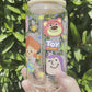 Toy glass cup